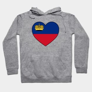 Heart - Liechtenstein Hoodie